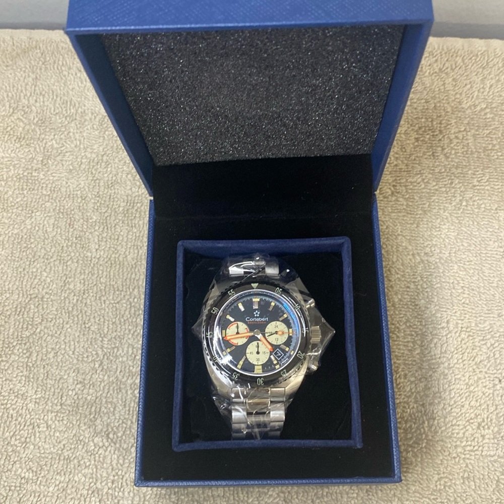 Cortebert Men Watch - Brand New